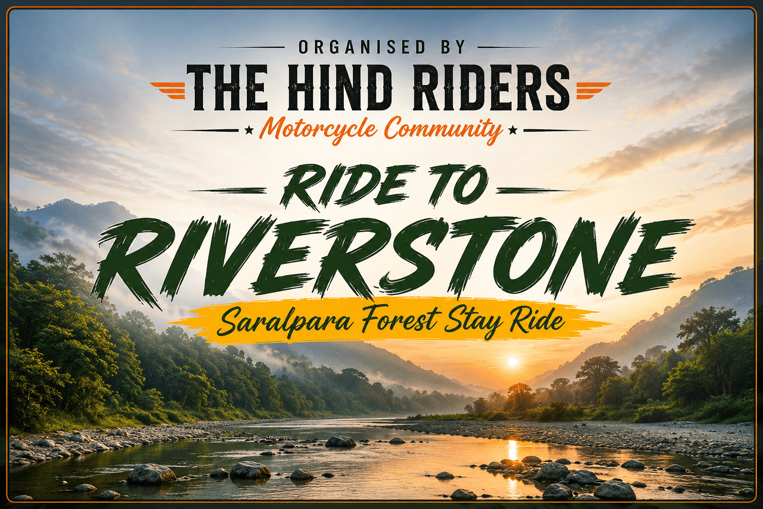RIDE TO RIVERSTONE