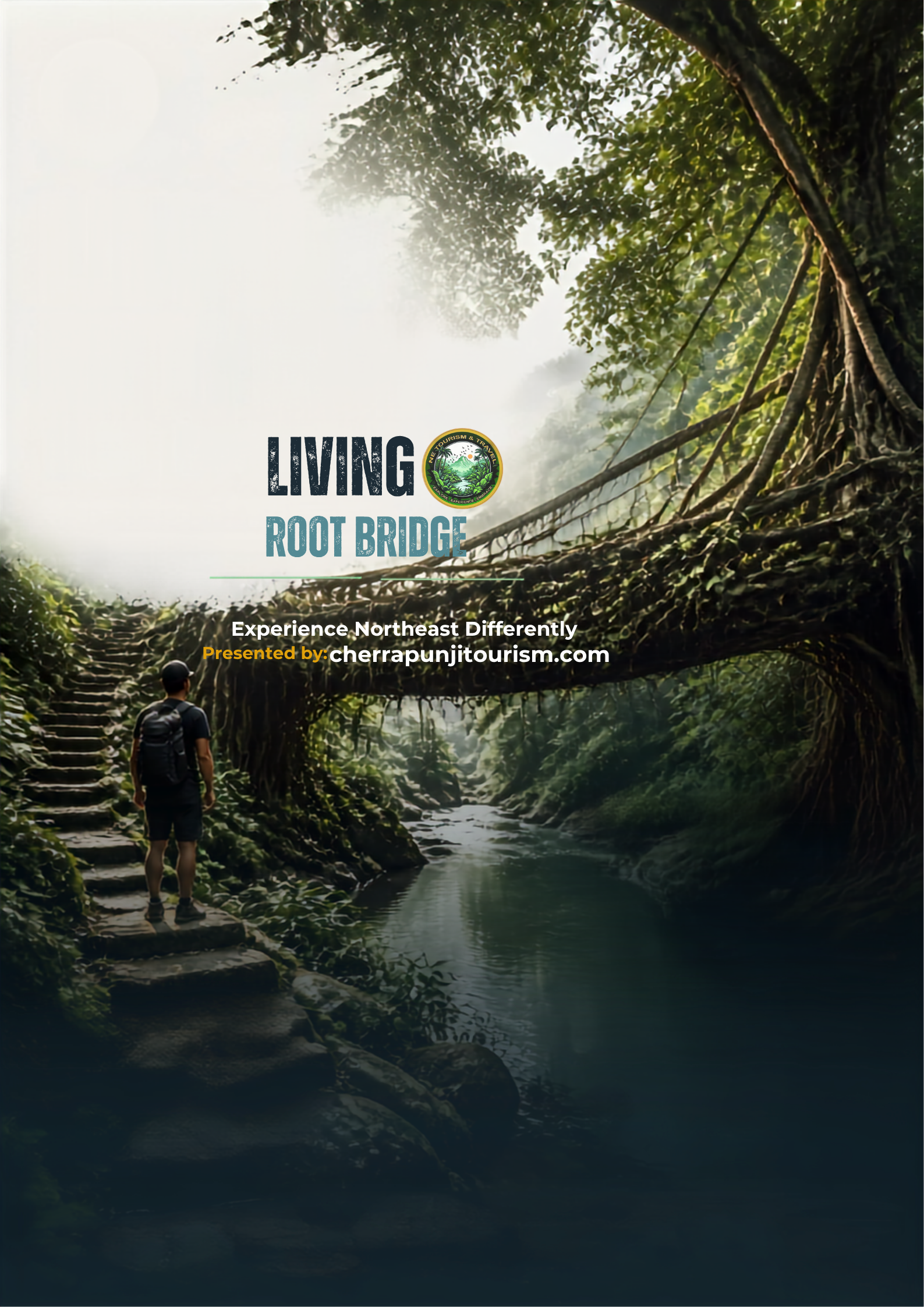 Living Root Bridge Trek - Presented by Cherrapunjitourism.com