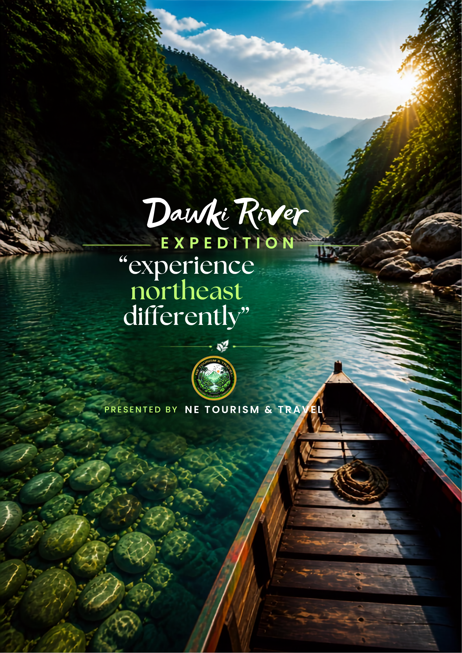 DAWKI RIVER EXPEDITION - Presented by NE Tourism & Travel